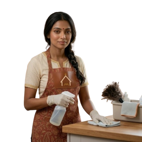 Maid photo